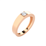 1/5 ctw Round Lab Grown Diamond Ring