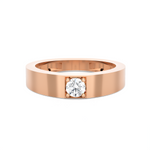 1/5 ctw Round Lab Grown Diamond Ring