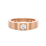 1/5 ctw Round Lab Grown Diamond Ring