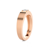 1/5 ctw Round Lab Grown Diamond Ring