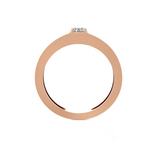 1/5 ctw Round Lab Grown Diamond Ring