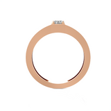 1/5 ctw Round Lab Grown Diamond Ring