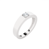 1/5 ctw Round Lab Grown Diamond Ring