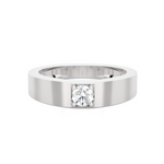 1/5 ctw Round Lab Grown Diamond Ring