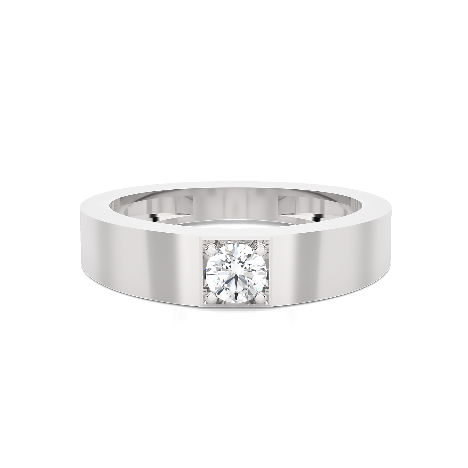 1/5 ctw Round Lab Grown Diamond Ring