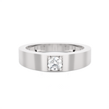 1/5 ctw Round Lab Grown Diamond Ring