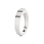 1/5 ctw Round Lab Grown Diamond Ring