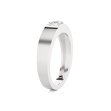 1/5 ctw Round Lab Grown Diamond Ring