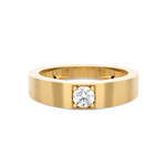 1/5 ctw Round Lab Grown Diamond Ring