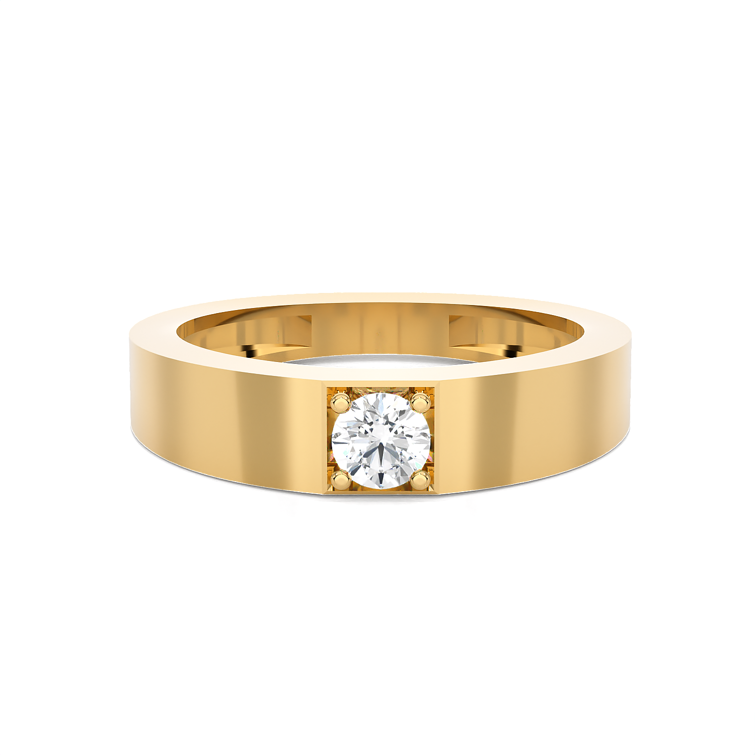 1/5 ctw Round Lab Grown Diamond Ring