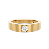 1/5 ctw Round Lab Grown Diamond Ring