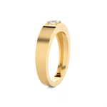 1/5 ctw Round Lab Grown Diamond Ring