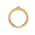 1/5 ctw Round Lab Grown Diamond Ring