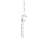1/8  ctw Round Lab Grown Diamond Cross Pendant