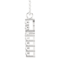 1/3  ctw Round Lab Grown Diamond Cross Pendant