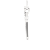 1/8  ctw Round Lab Grown Diamond Cross Pendant