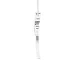 1/20  ctw Round Lab Grown Diamond Cross Pendant