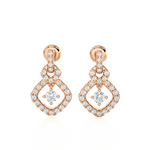 1/2 ctw Round Lab Grown Diamond Stud Earrings