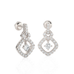 1/2 ctw Round Lab Grown Diamond Stud Earrings