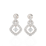1/2 ctw Round Lab Grown Diamond Stud Earrings