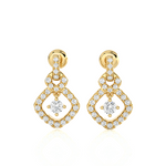 1/2 ctw Round Lab Grown Diamond Stud Earrings