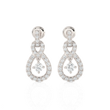 1/2 ctw Round Lab Grown Diamond Stud Earrings