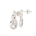 1/2 ctw Round Lab Grown Diamond Stud Earrings
