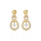 1/2 ctw Round Lab Grown Diamond Stud Earrings