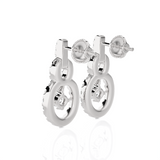 1/2 ctw Round Lab Grown Diamond Stud Earrings