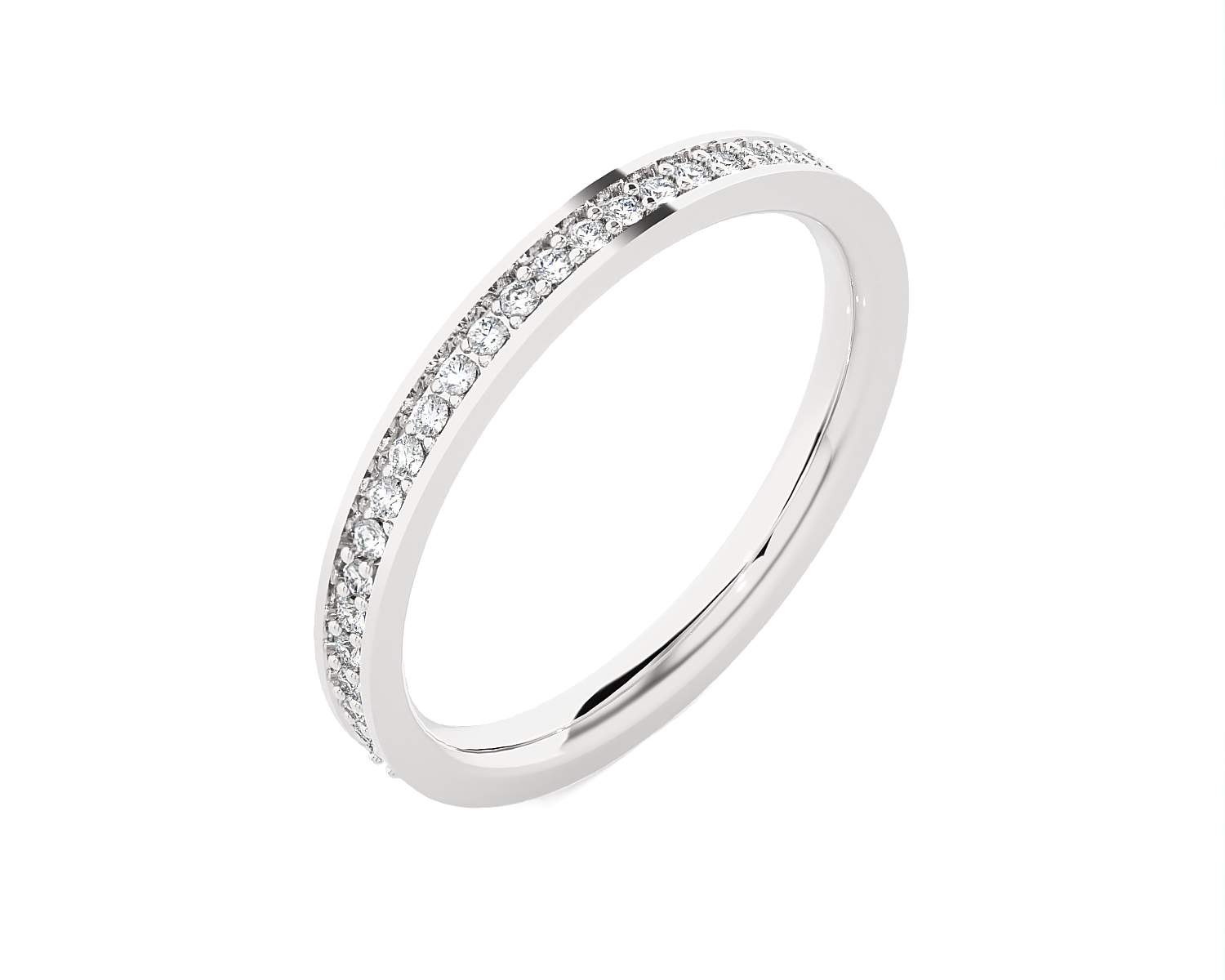 1/3 ctw Round Lab Grown Diamond Eternity Band