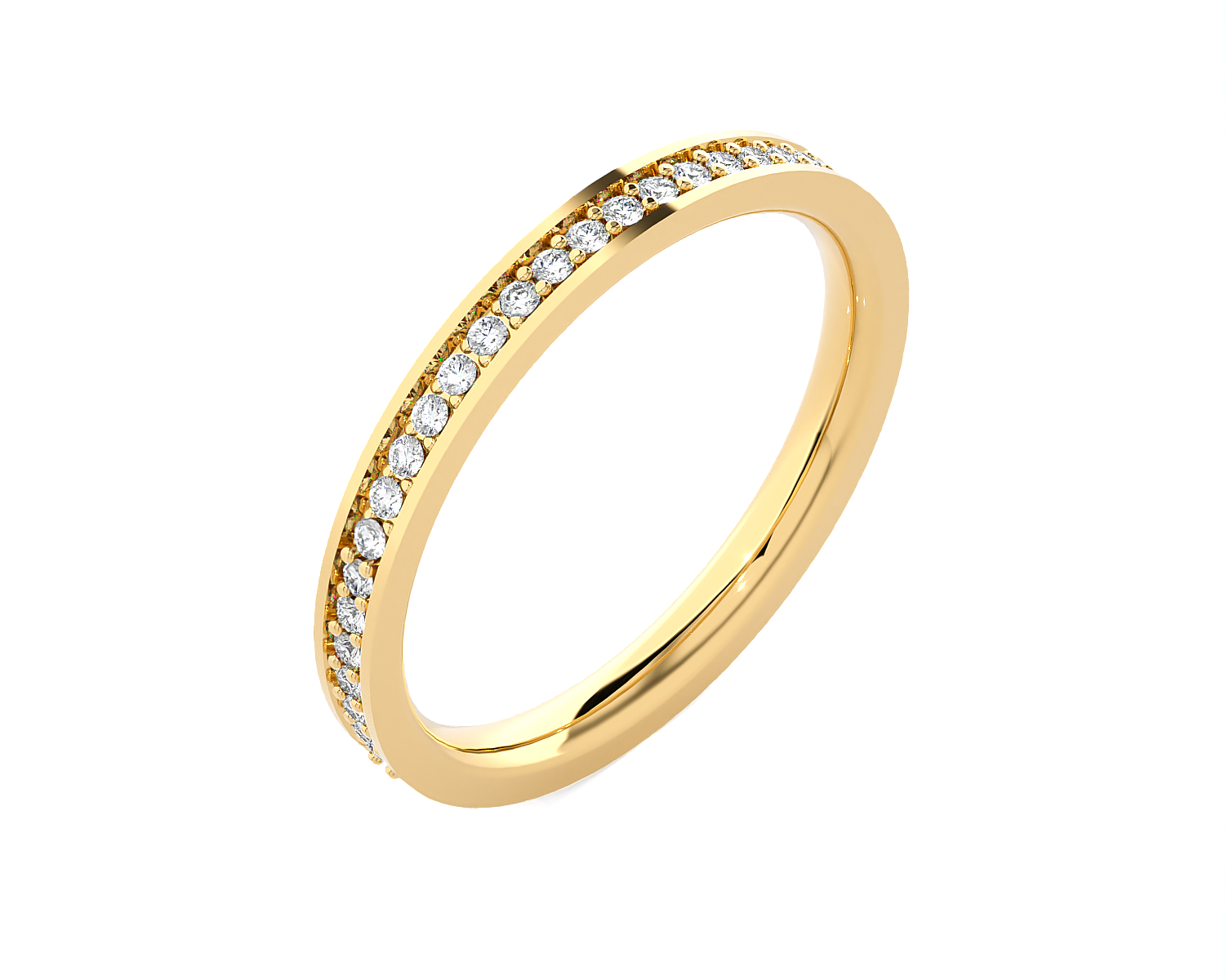 1/3 ctw Round Lab Grown Diamond Eternity Band