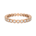 1/2 ctw Round Lab Grown Diamond Eternity Band