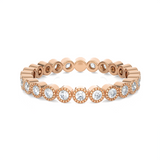 1/2 ctw Round Lab Grown Diamond Eternity Band
