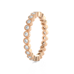 1/2 ctw Round Lab Grown Diamond Eternity Band