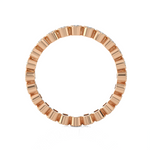 1/2 ctw Round Lab Grown Diamond Eternity Band