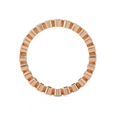 1/2 ctw Round Lab Grown Diamond Eternity Band