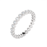 1/2 ctw Round Lab Grown Diamond Eternity Band