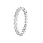 1/2 ctw Round Lab Grown Diamond Eternity Band