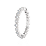 1/2 ctw Round Lab Grown Diamond Eternity Band