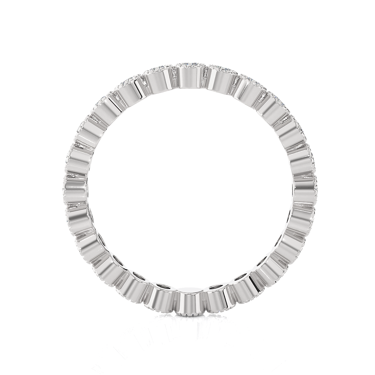 1/2 ctw Round Lab Grown Diamond Eternity Band
