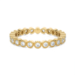 1/2 ctw Round Lab Grown Diamond Eternity Band