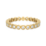 1/2 ctw Round Lab Grown Diamond Eternity Band