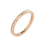 1/3 ctw Round Lab Grown Diamond Eternity Band