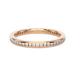1/3 ctw Round Lab Grown Diamond Eternity Band