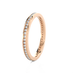 1/3 ctw Round Lab Grown Diamond Eternity Band