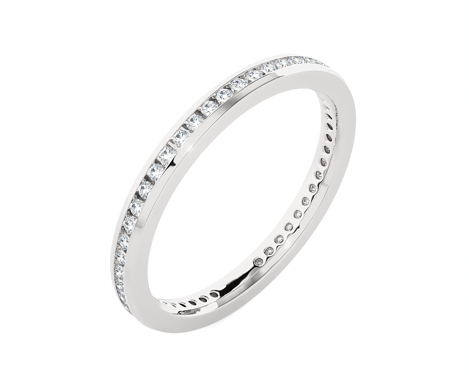 1/3 ctw Round Lab Grown Diamond Eternity Band