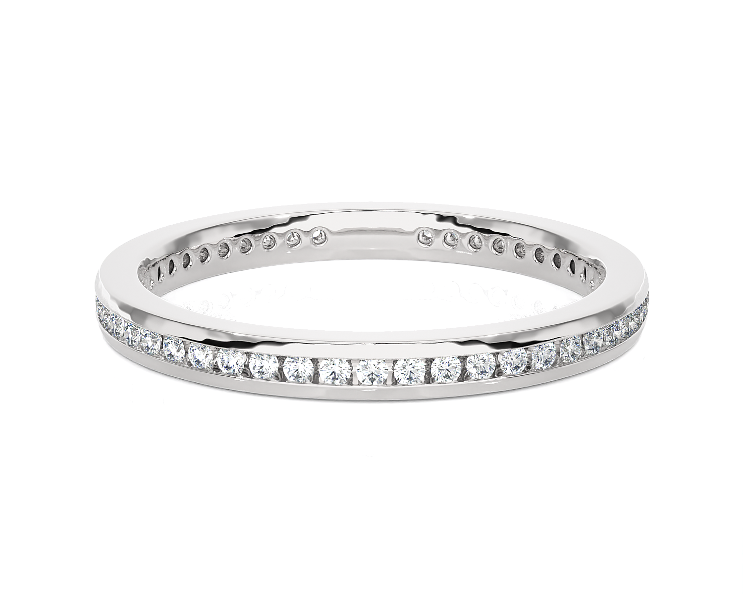 1/3 ctw Round Lab Grown Diamond Eternity Band