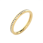 1/3 ctw Round Lab Grown Diamond Eternity Band