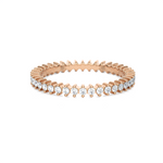 1/2 ctw Round Lab Grown Diamond Eternity Band