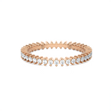 1/2 ctw Round Lab Grown Diamond Eternity Band